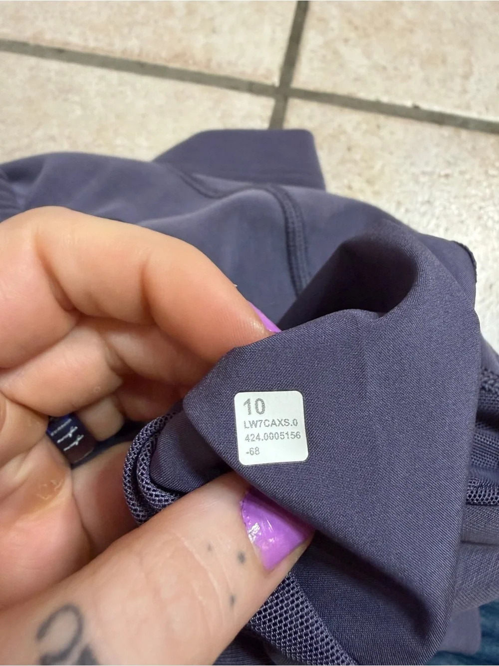 NWOT Lululemon Softstreme High-Rise Short 4